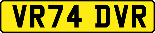 VR74DVR