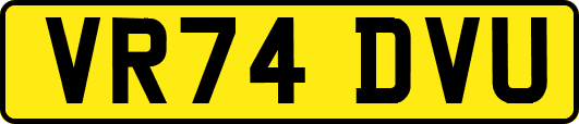VR74DVU
