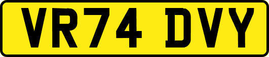 VR74DVY