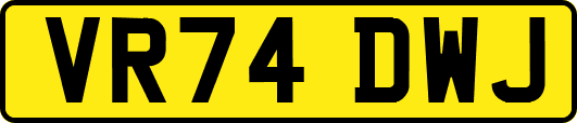 VR74DWJ