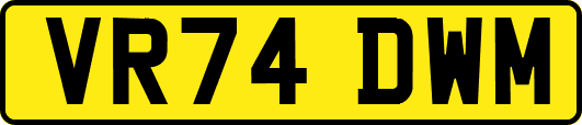 VR74DWM