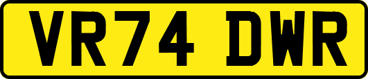 VR74DWR