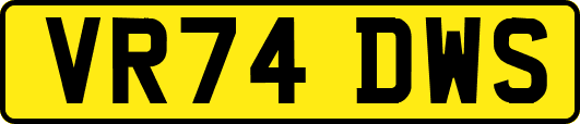 VR74DWS