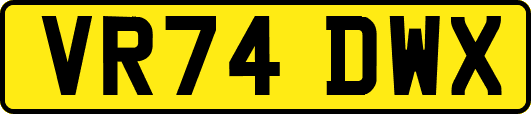 VR74DWX
