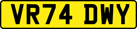 VR74DWY