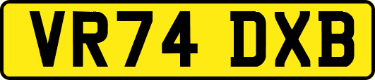 VR74DXB
