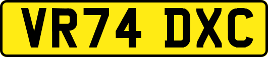 VR74DXC