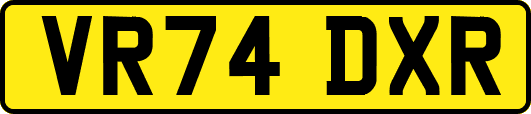 VR74DXR