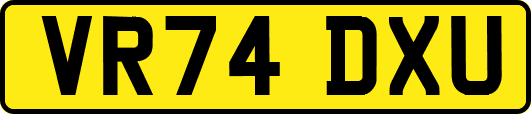 VR74DXU