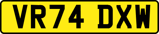 VR74DXW