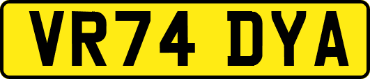 VR74DYA