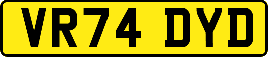 VR74DYD