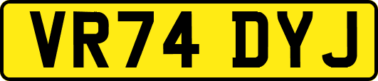 VR74DYJ