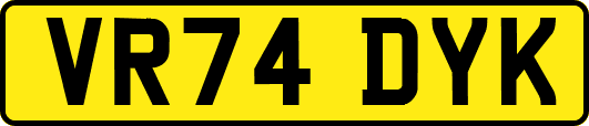 VR74DYK