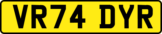 VR74DYR