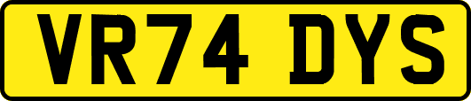 VR74DYS