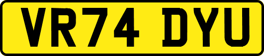 VR74DYU
