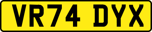 VR74DYX