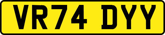 VR74DYY