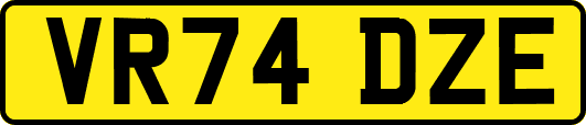 VR74DZE