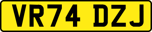 VR74DZJ