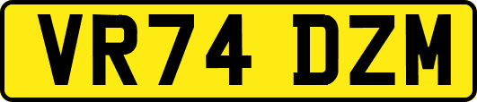 VR74DZM