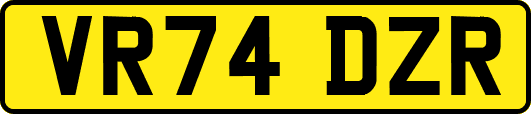 VR74DZR