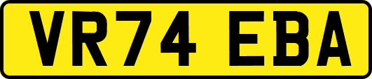 VR74EBA