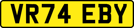 VR74EBY