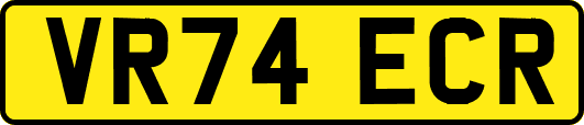 VR74ECR