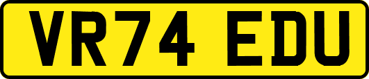 VR74EDU