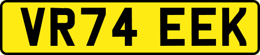 VR74EEK