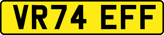 VR74EFF