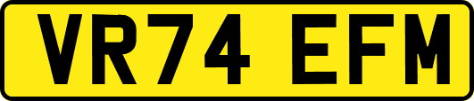 VR74EFM