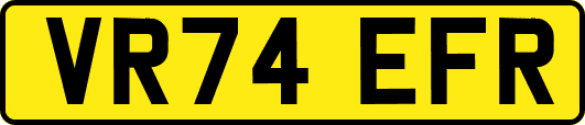 VR74EFR