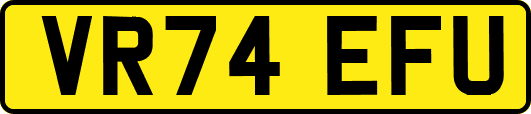 VR74EFU