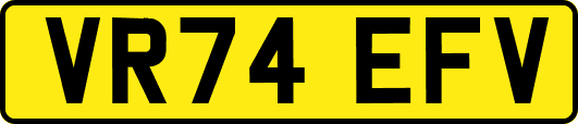 VR74EFV