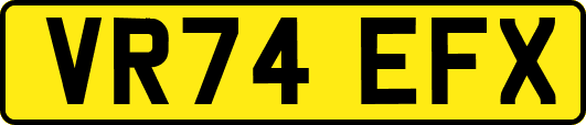 VR74EFX