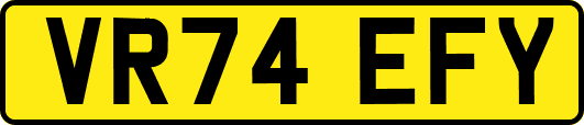 VR74EFY