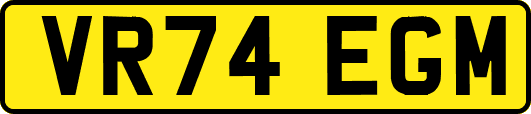 VR74EGM