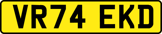 VR74EKD