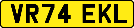 VR74EKL