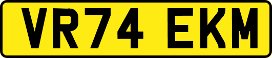 VR74EKM