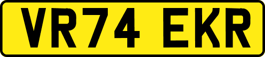 VR74EKR