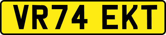 VR74EKT