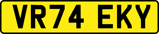 VR74EKY
