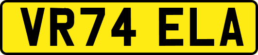 VR74ELA