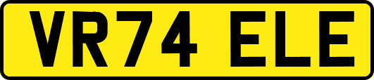 VR74ELE