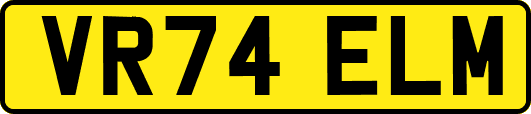 VR74ELM