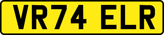 VR74ELR